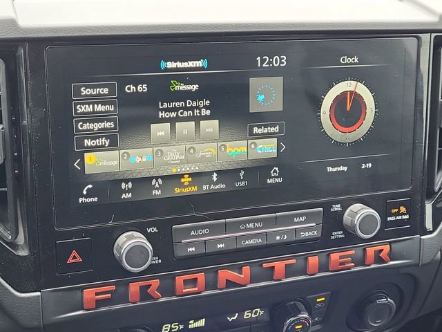 Used 2025 Nissan Frontier PRO-4X w/ Pro Premium Package image 15