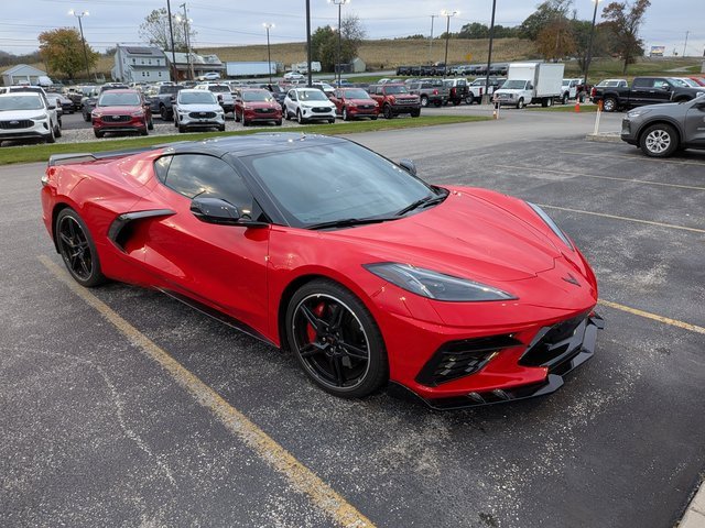 Used 2023 Chevrolet Corvette Stingray Coupe w/ Z51 Performance Package