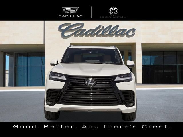 Used 2025 Lexus LX 600 4WD w/ Accessory Package (2T) image 9