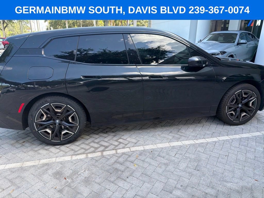 Certified 2023 BMW iX M60 w/ Executive Package AWD/4WD image 17