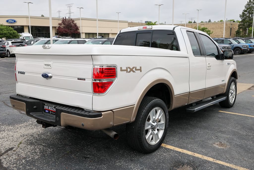 Used 2013 Ford F150 Lariat w/ Mid Equipment Group AWD/4WD image 16