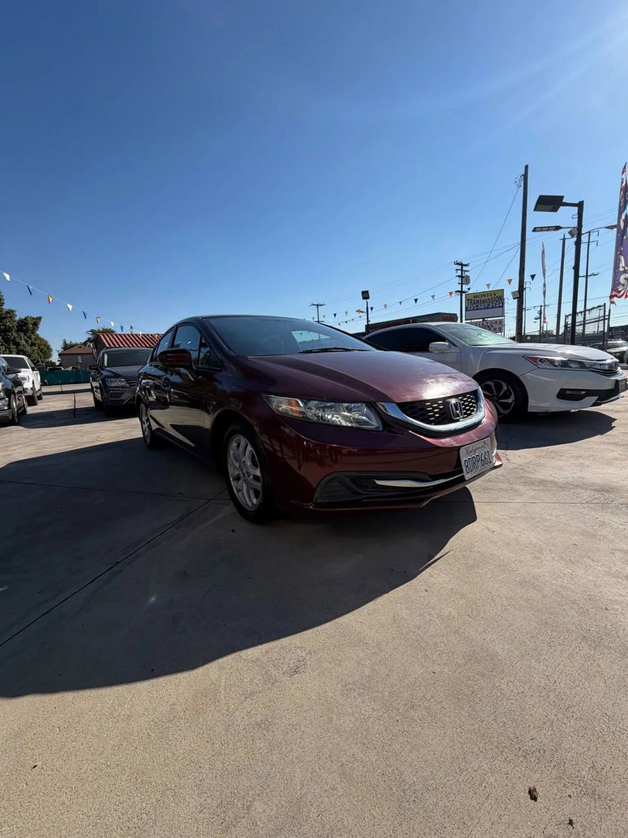 Used 2014 Honda Civic LX image 6