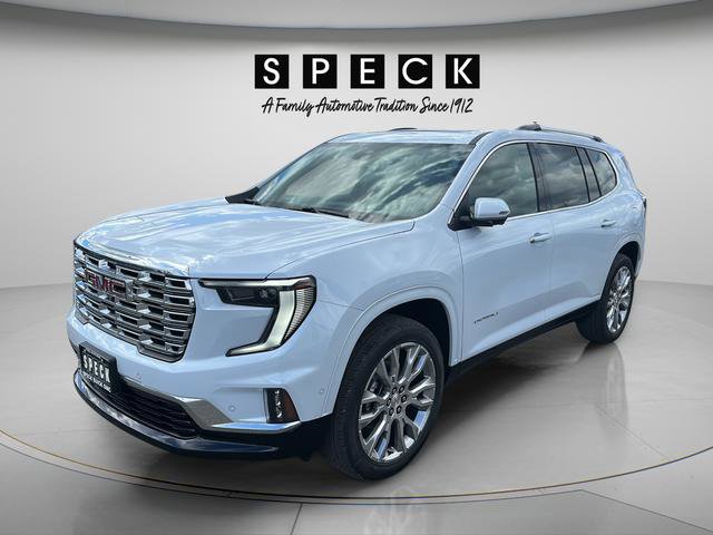 New 2026 GMC Acadia Denali w/ Super Cruise Package
