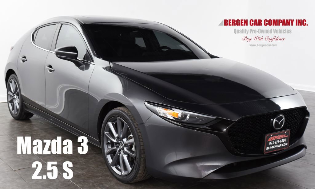 Used 2023 MAZDA MAZDA3 s
