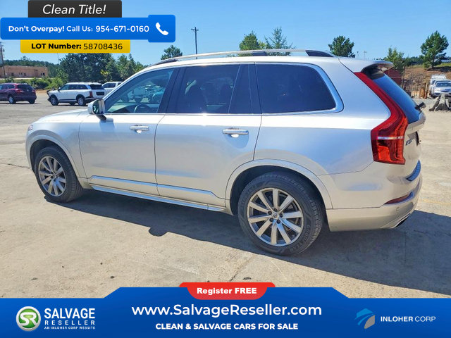 Used 2017 Volvo XC90 T6 Momentum w/ Vision Package AWD/4WD image 3