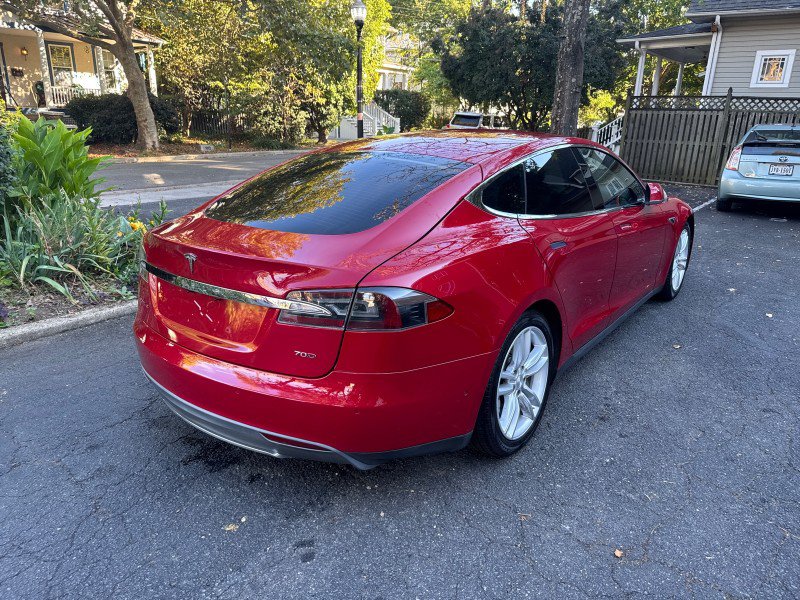 Used 2015 Tesla Model S 70D AWD/4WD image 6