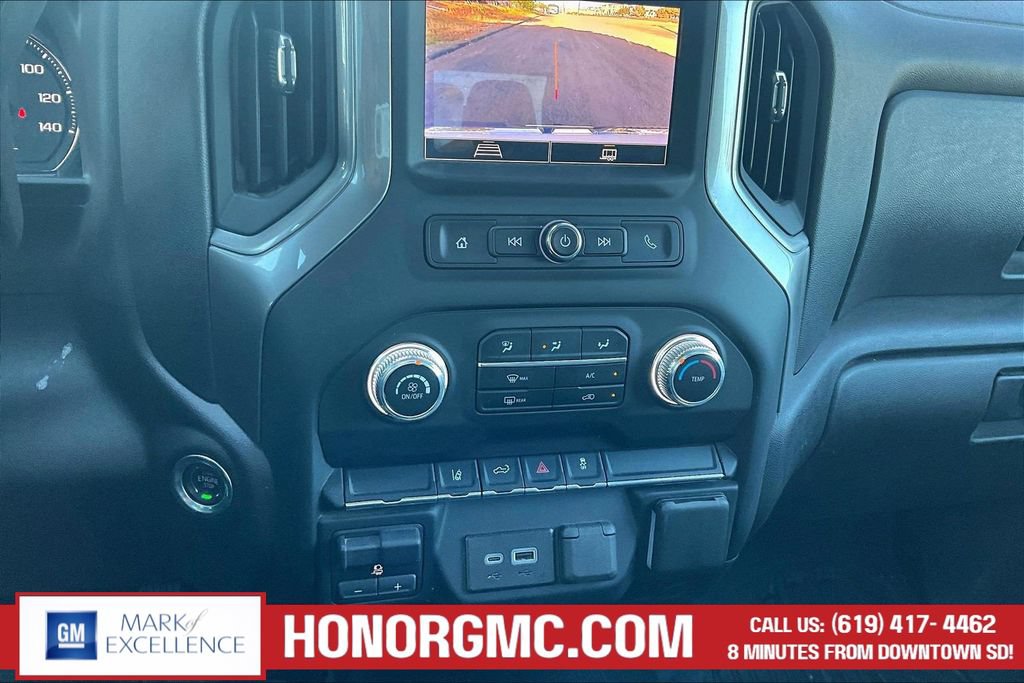 Used 2024 GMC Sierra 2500 Pro w/ Convenience Package AWD/4WD image 16