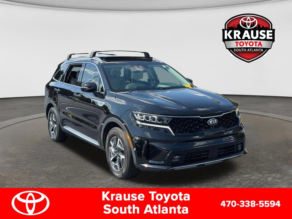 Used 2021 Kia Sorento EX FWD image 1