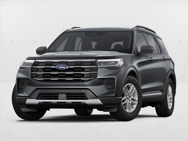 Used 2025 Ford Explorer Active