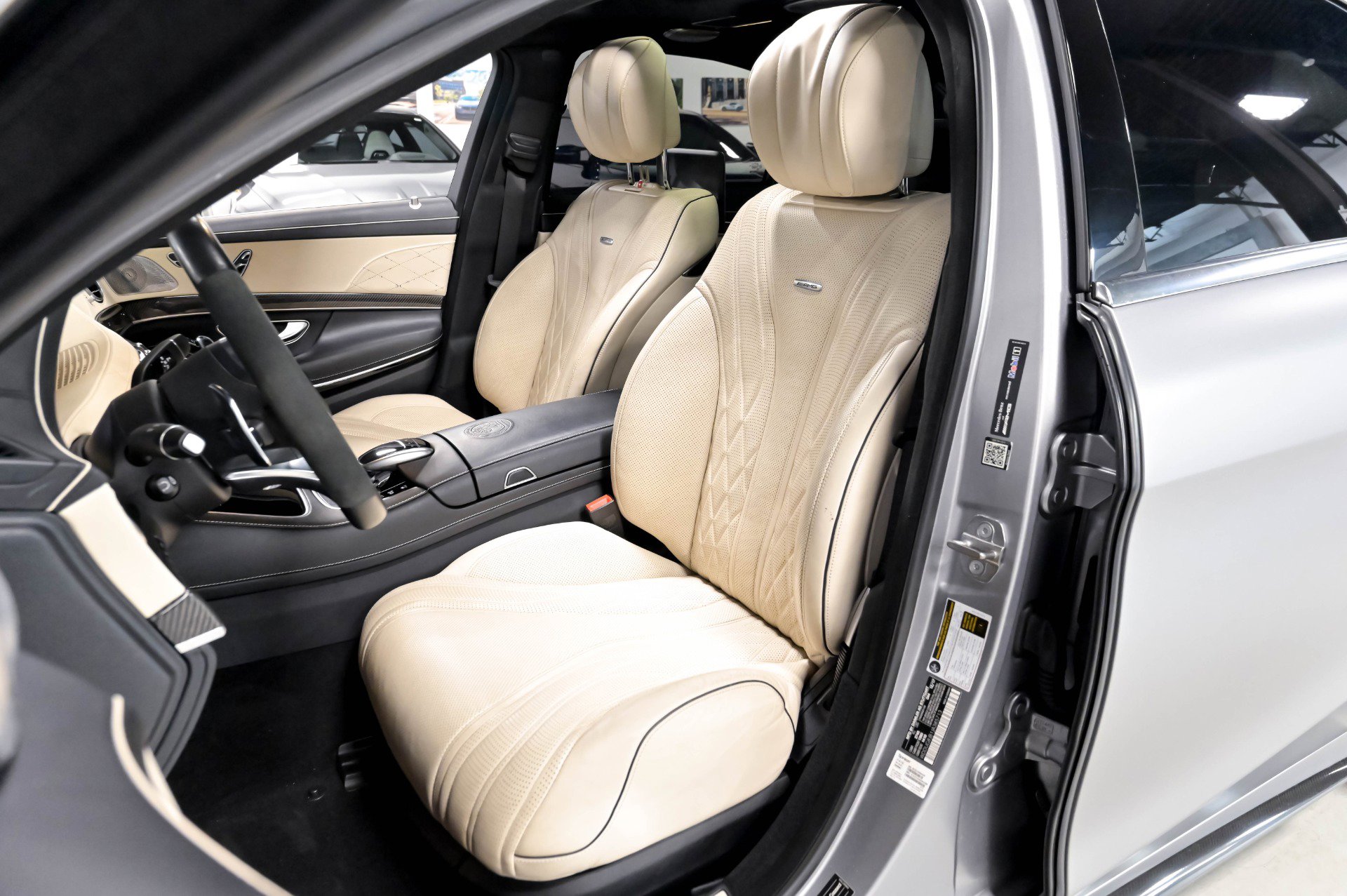 Used 2018 Mercedes-Benz S 63 AMG S 4MATIC Sedan image 7