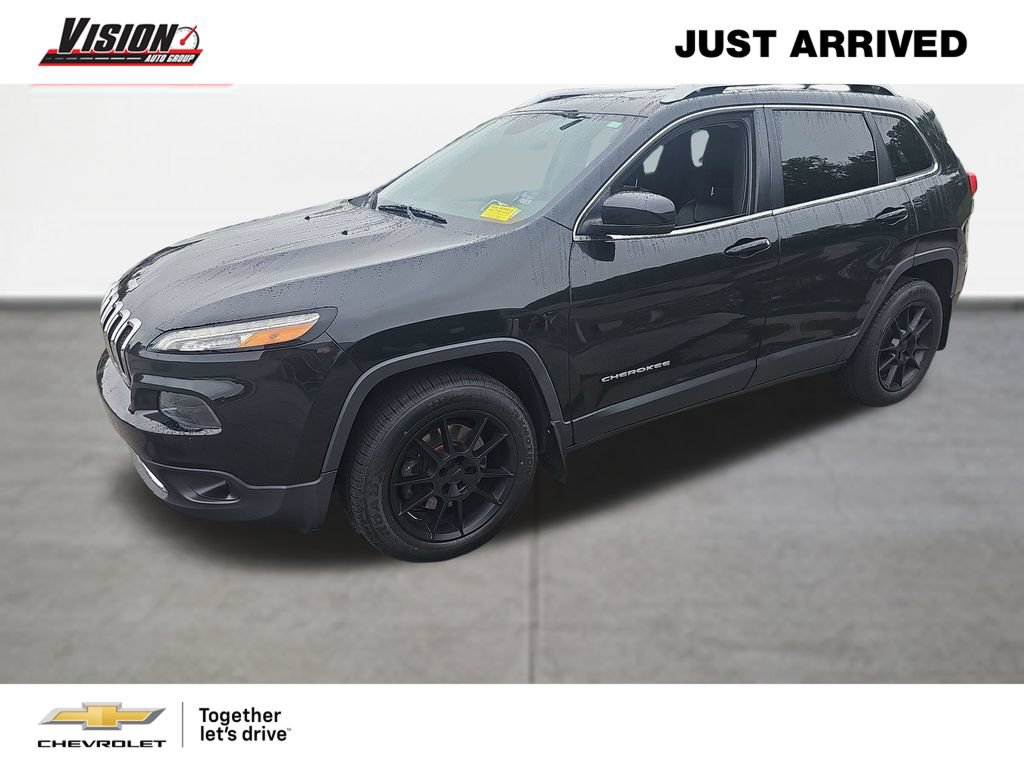 Used 2014 Jeep Cherokee Limited