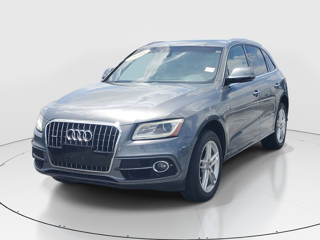 Used 2016 Audi Q5 3.0T Premium Plus w/ Technology Package image 3