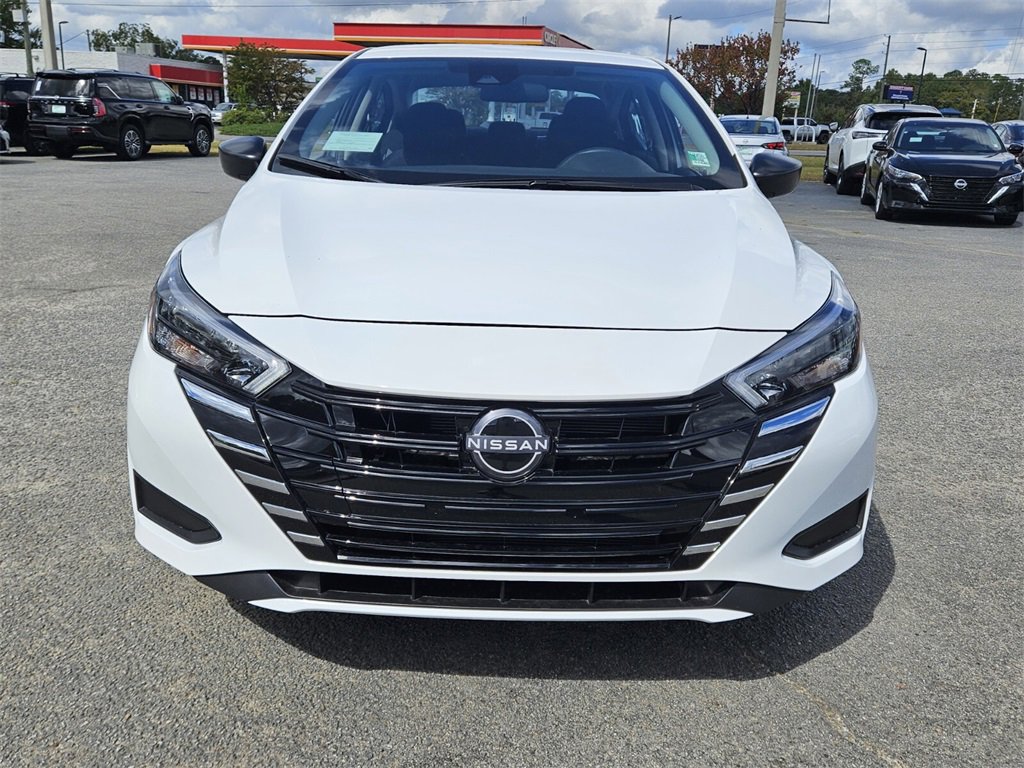 New 2025 Nissan Versa S w/ Trunk Package image 15