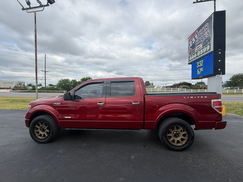 Used 2013 Ford F150 Limited AWD/4WD image 7