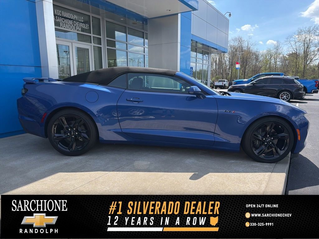 Used 2023 Chevrolet Camaro LT w/ RS Package image 1