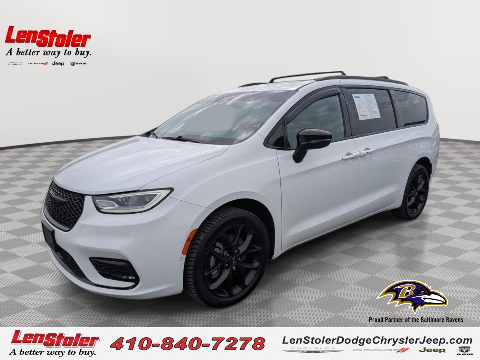 Used 2023 Chrysler Pacifica Limited w/ S Appearance Package AWD/4WD video 1