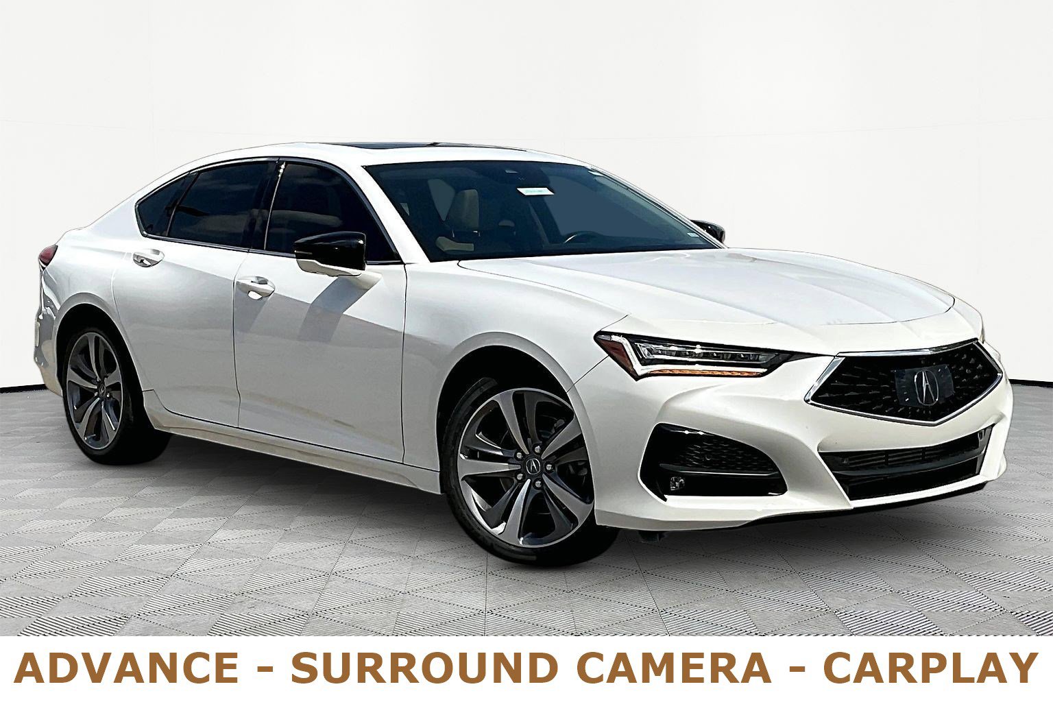 Certified 2023 Acura TLX SH-AWD w/ Advance Package image 3