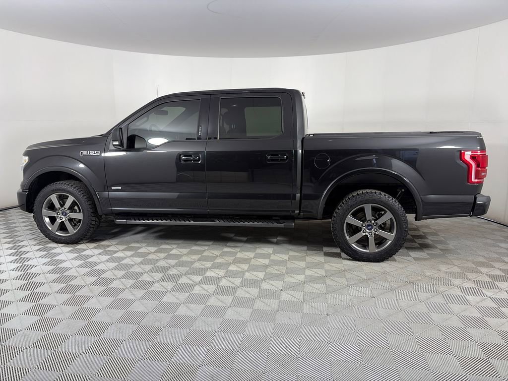 Used 2015 Ford F150 Lariat AWD/4WD image 4