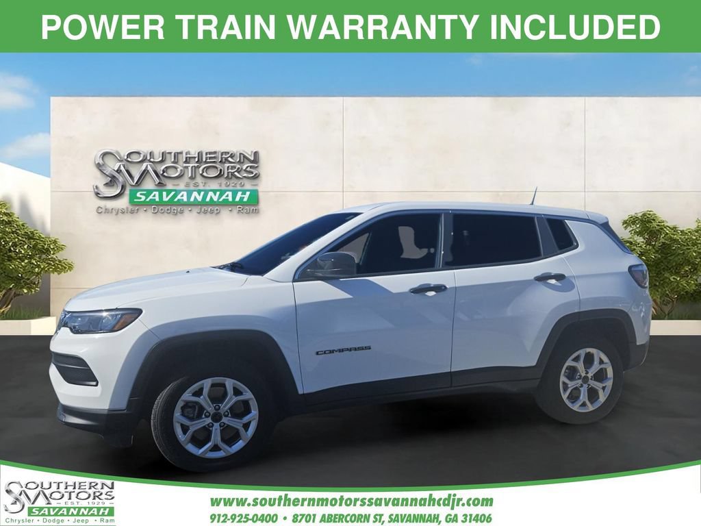 Used 2025 Jeep Compass Sport