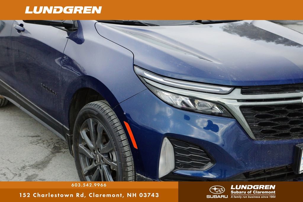 Used 2023 Chevrolet Equinox RS image 38