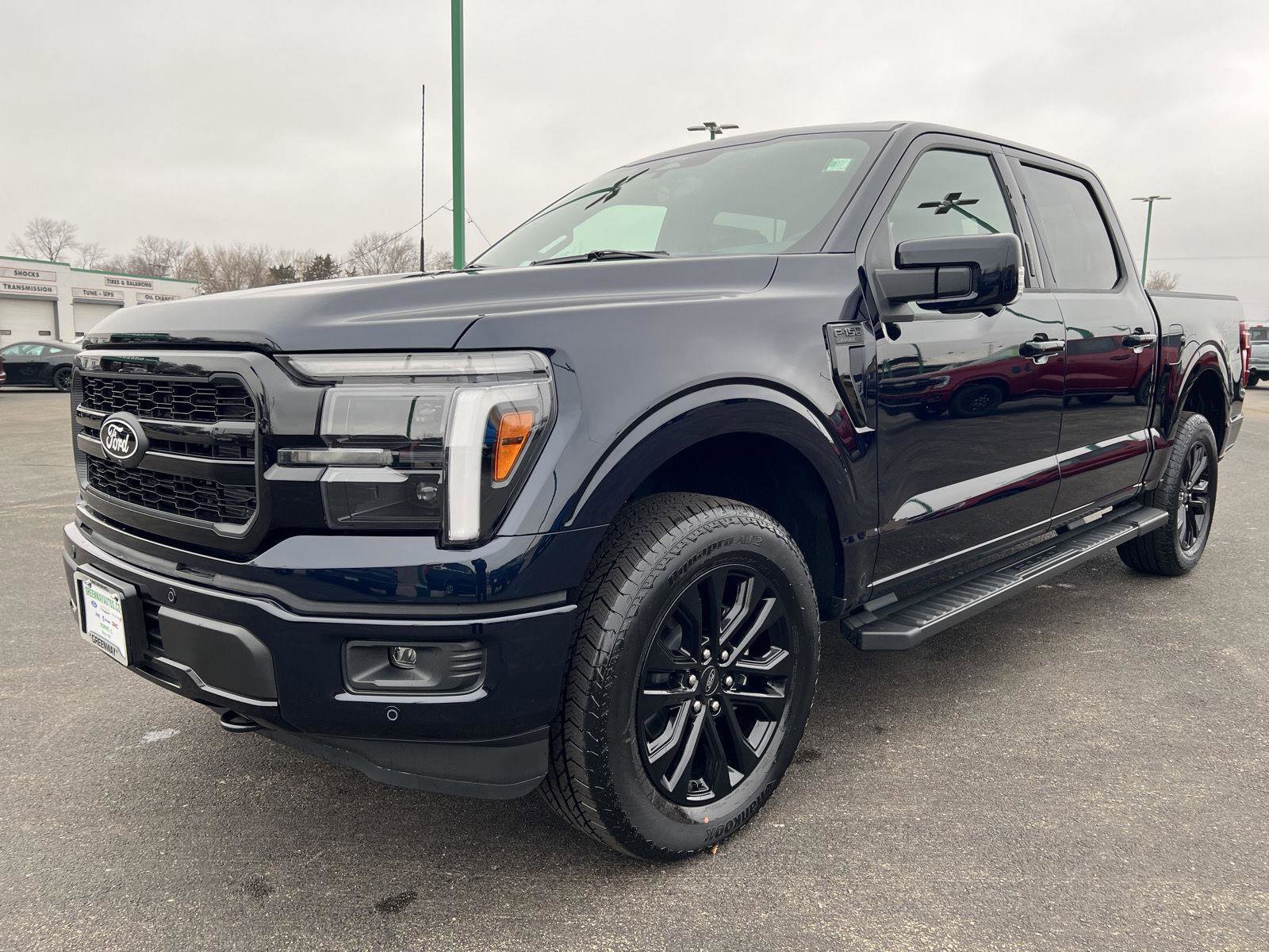 New 2026 Ford F150 Lariat w/ Equipment Group 501A Mid AWD/4WD image 13