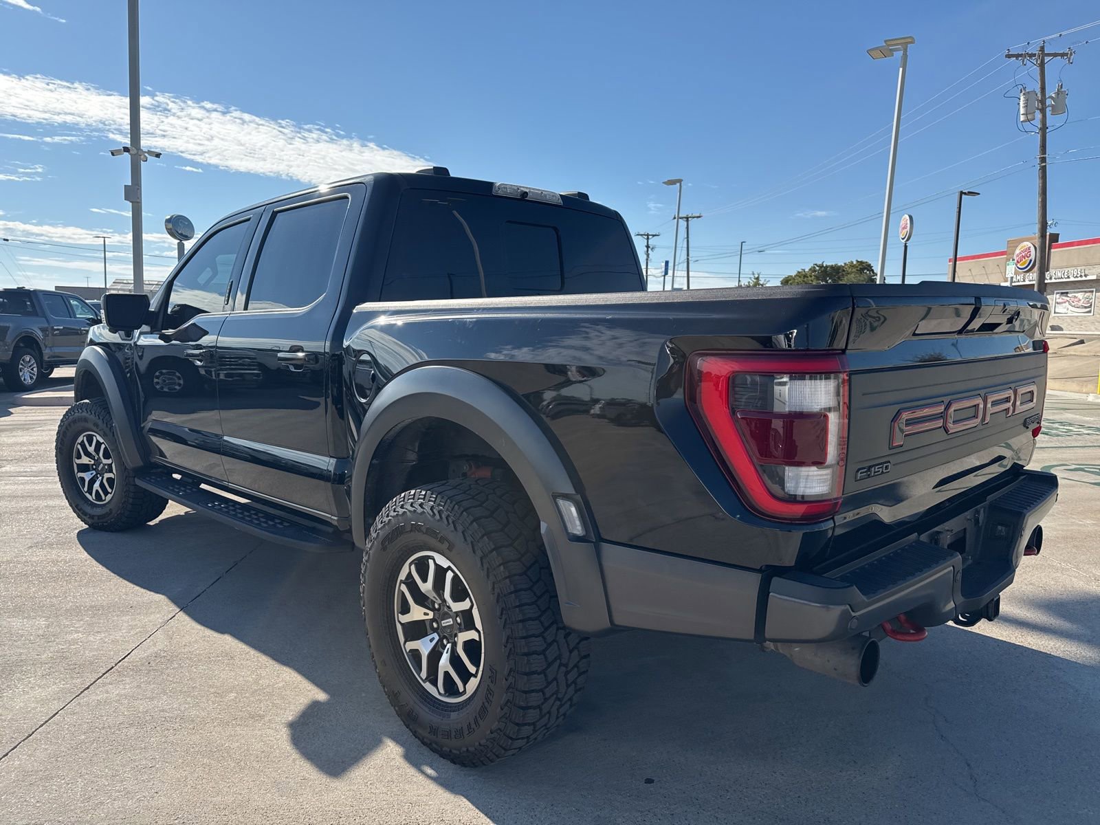 Certified 2021 Ford F150 Raptor w/ Equipment Group 801A High image 5