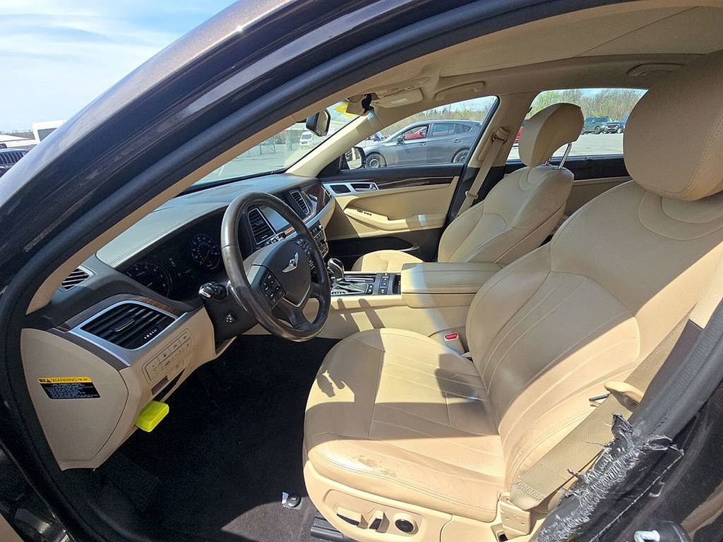 Used 2017 Genesis G80 3.8 w/ Option Group 02 AWD/4WD image 3