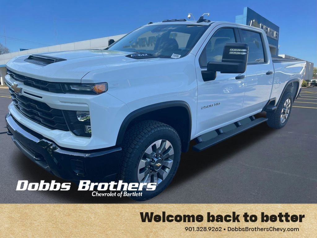 New 2026 Chevrolet Silverado 2500 Custom