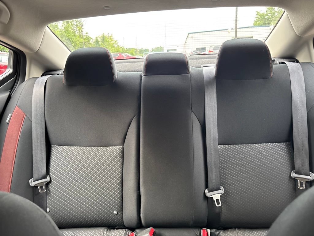 Certified 2025 Nissan Versa SR w/ Trunk Package FWD image 18