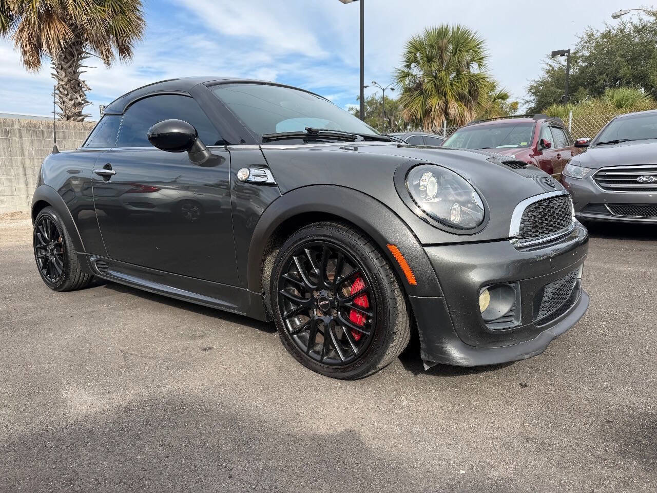 Used 2012 MINI Cooper Coupe John Cooper Works image 2