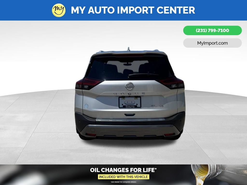 Used 2023 Nissan Rogue SL AWD/4WD image 8