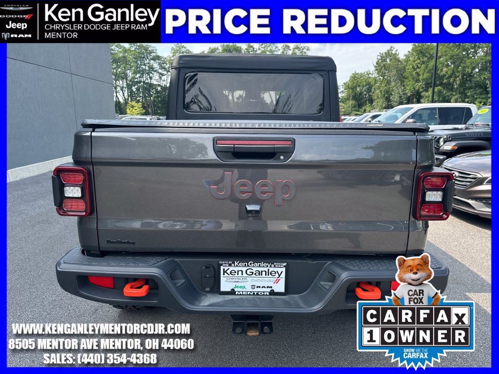 Used 2025 Jeep Gladiator Mojave w/ Convenience Group AWD/4WD image 9