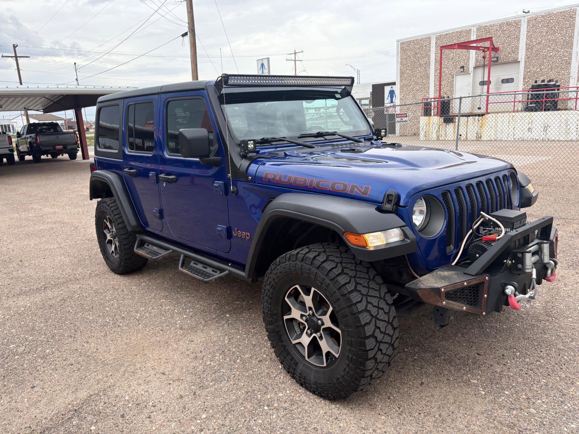 Used 2020 Jeep Wrangler Unlimited Rubicon w/ Cold Weather Group image 4