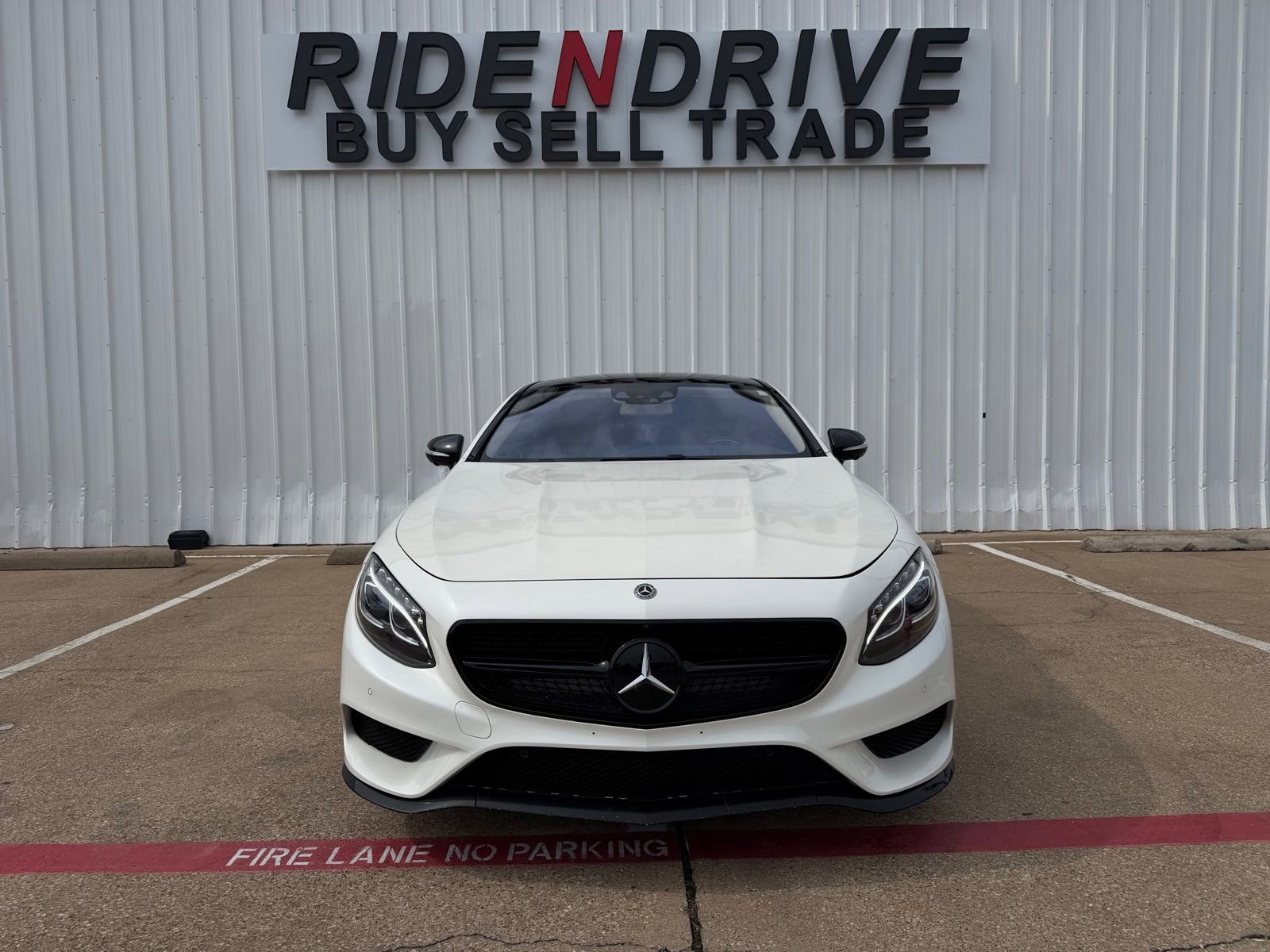 Used 2017 Mercedes-Benz S 550 4MATIC Coupe image 10