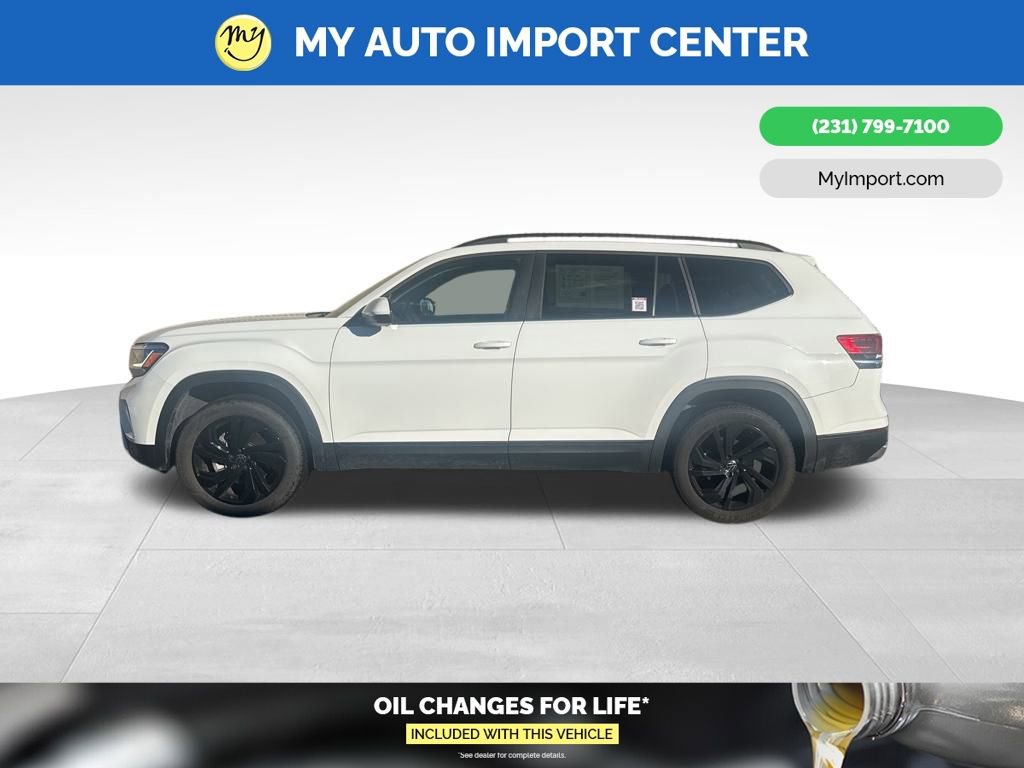 Used 2022 Volkswagen Atlas SE video 3