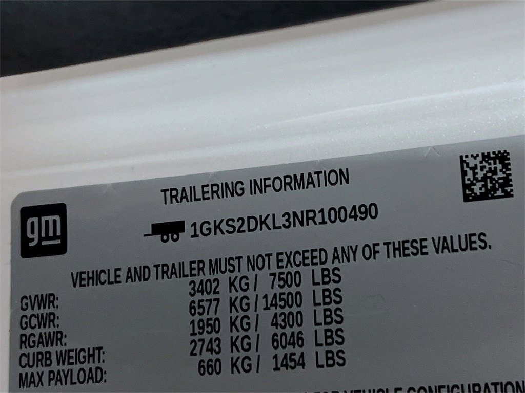 Used 2022 GMC Yukon Denali w/ Advanced Technology Package image 28