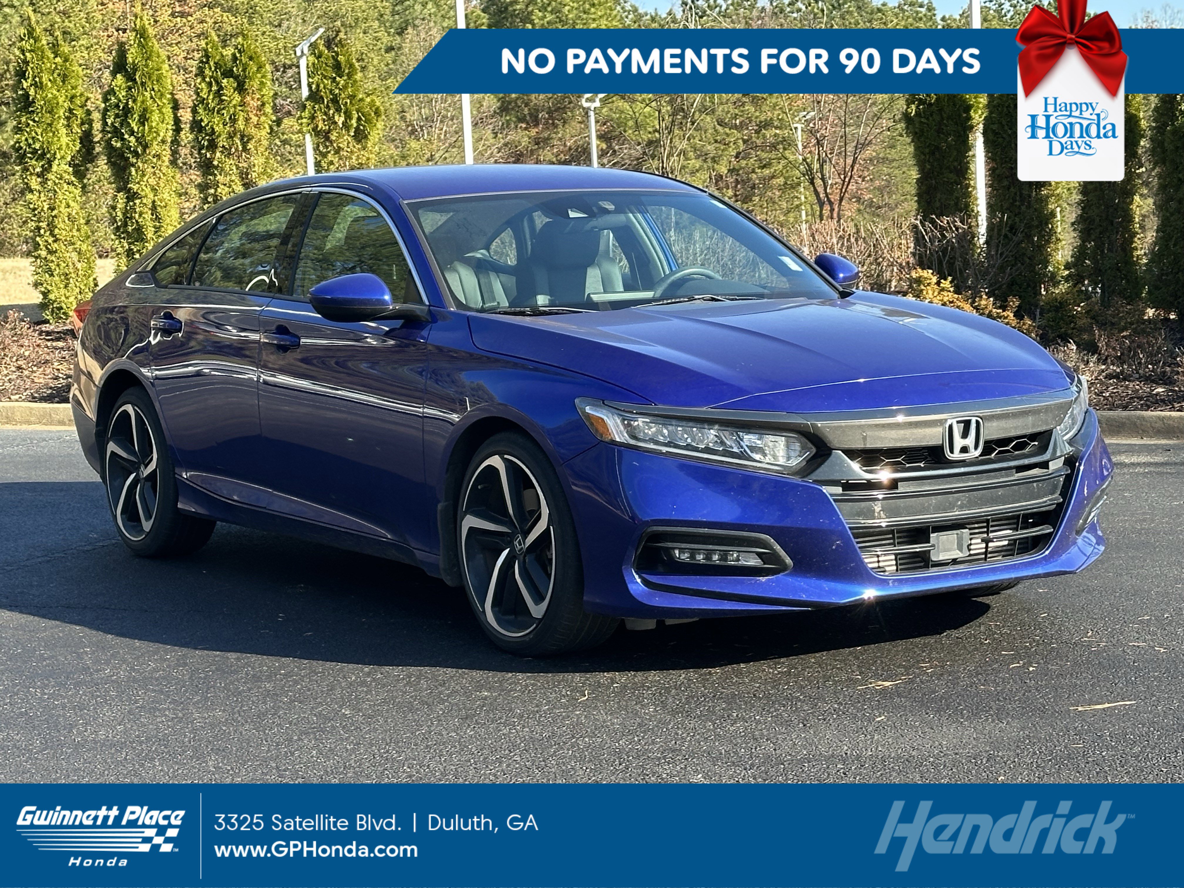 Used 2019 Honda Accord Sport