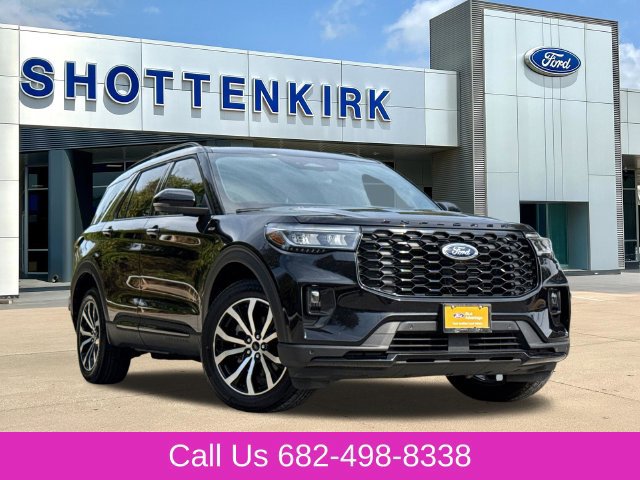 Used 2025 Ford Explorer ST-Line