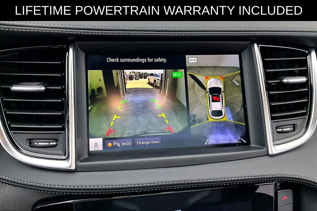 Certified 2025 INFINITI QX55 Essential AWD/4WD image 30