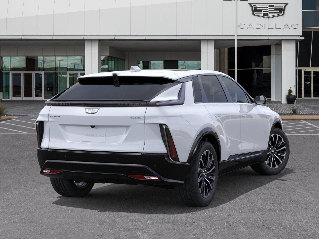New 2026 Cadillac Lyriq Sport w/ LPO, Floor Liner Package RWD image 4