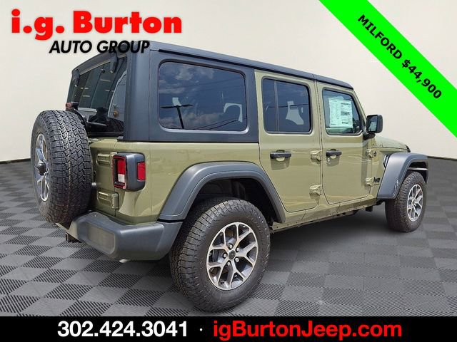 New 2025 Jeep Wrangler Sport S image 4