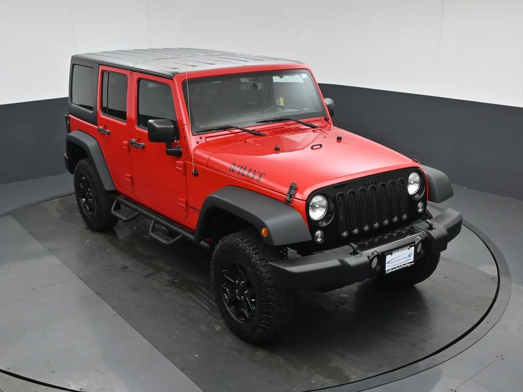 Used 2017 Jeep Wrangler Unlimited Willys image 46