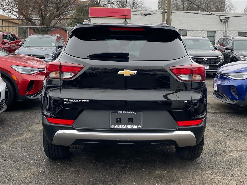 Used 2021 Chevrolet TrailBlazer LT image 4