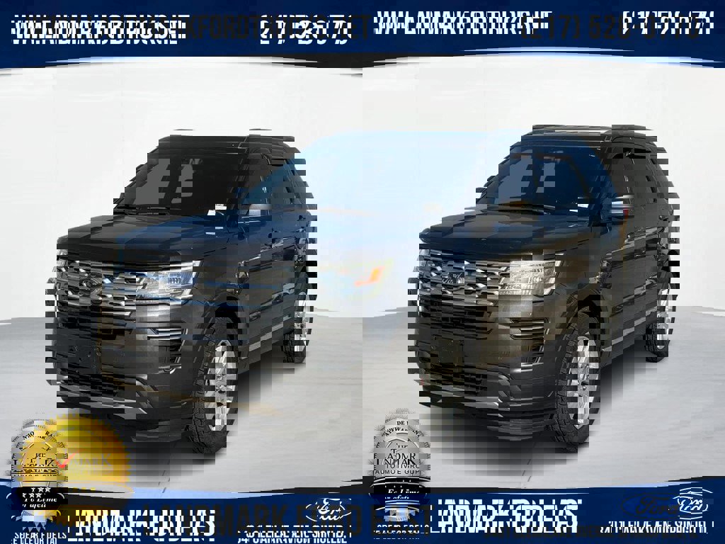 Used 2018 Ford Explorer XLT image 1