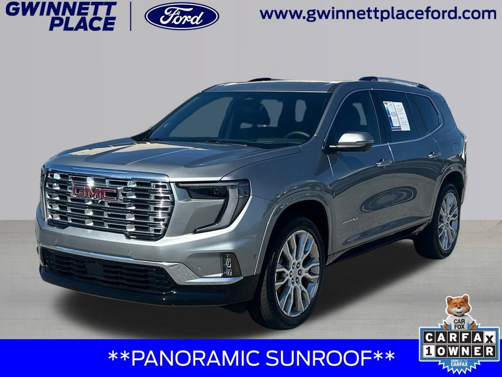 Used 2024 GMC Acadia Denali w/ Super Cruise Package