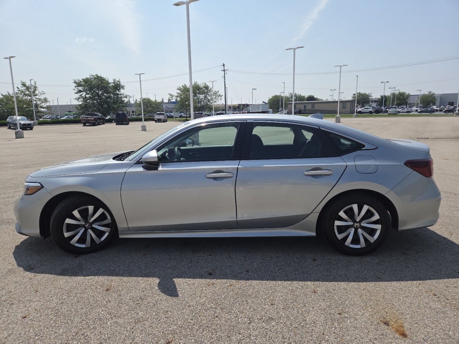 Used 2025 Honda Civic LX image 12