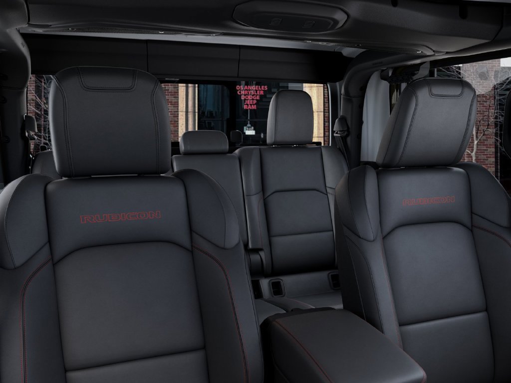 New 2026 Jeep Gladiator Rubicon AWD/4WD image 26