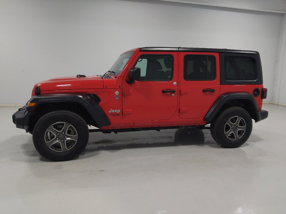 Used 2019 Jeep Wrangler Unlimited Sport S AWD/4WD image 2