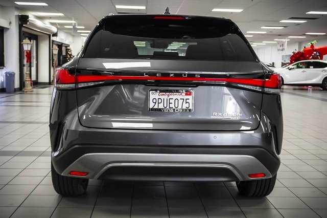 Certified 2024 Lexus RX 450h AWD w/ Luxury Package image 7