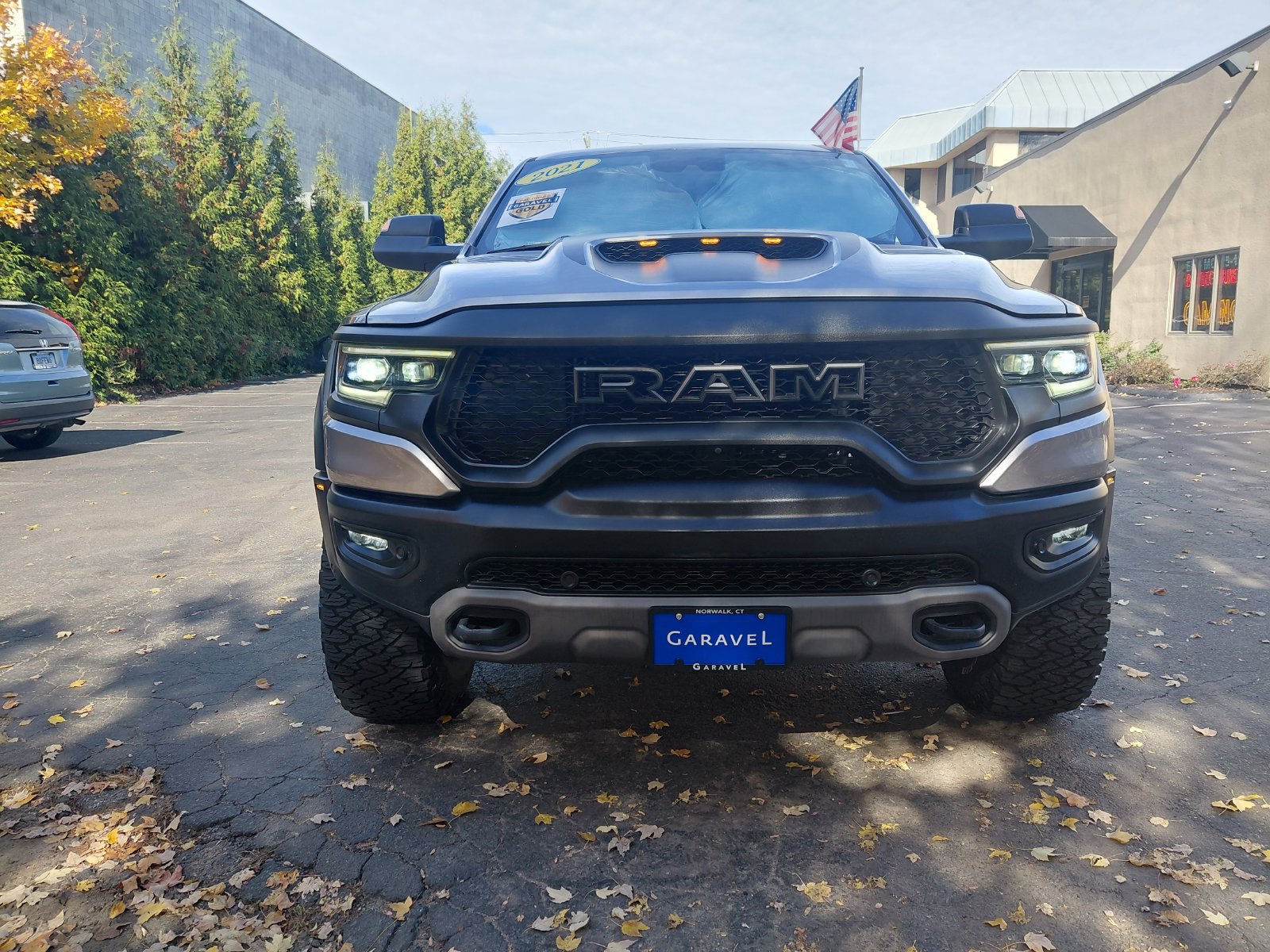 Used 2021 RAM 1500 TRX w/ TRX Level 2 Equipment Group AWD/4WD image 40